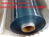 MÀNG NHỰA PVC TRONG SUÔT 0.30mm x 1.6m x 50m